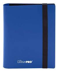Ultra Pro 4-Pocket: Eclipse Blue